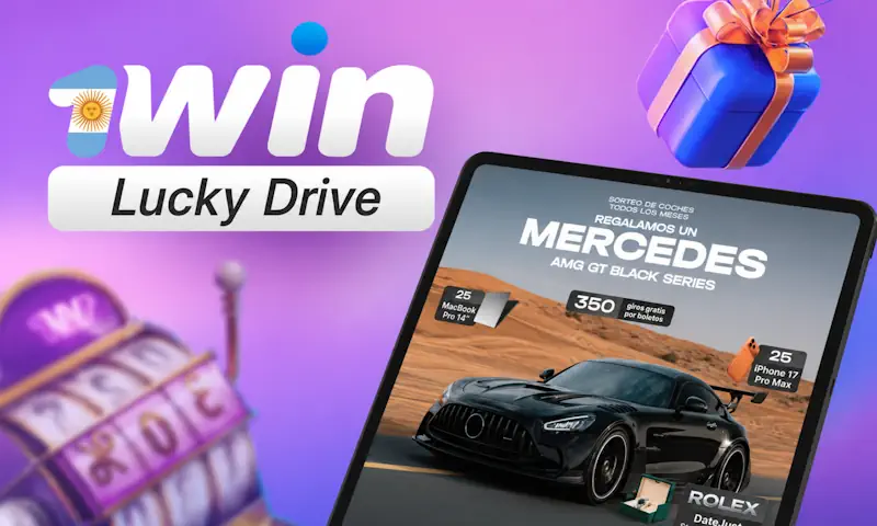 Lucky Drive 1Win